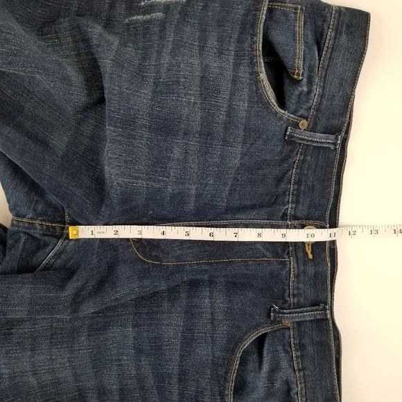 DKNY Bleecker Straight dark wash mens jeans 38x30 - Picture 7 of 8